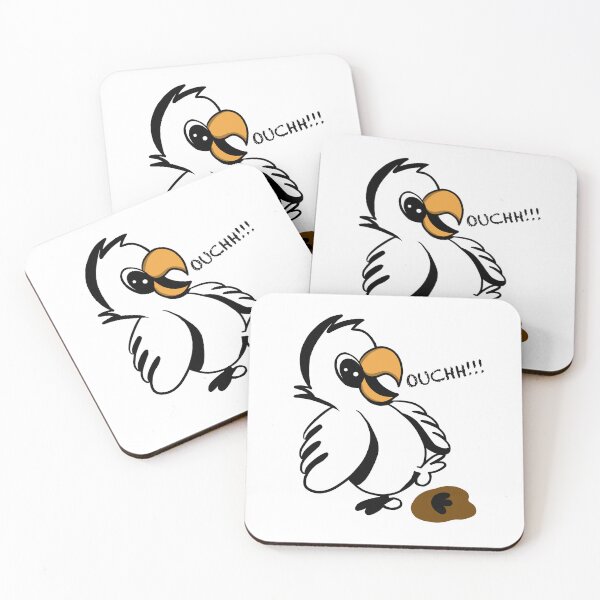 Item preview, The black and white parrot! designed and sold by Rtsartmania.