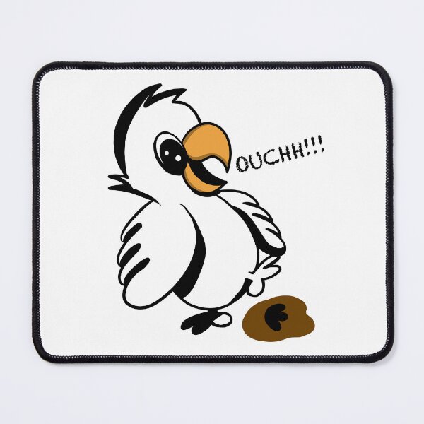 Item preview, The black and white parrot! designed and sold by Rtsartmania.
