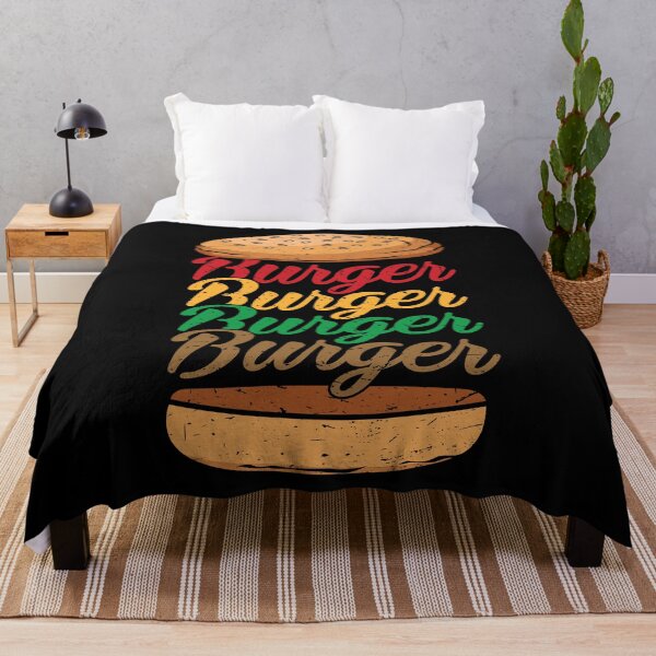 Item preview, Burger Vintage Retro Design - Burger Yunkie designed and sold by Shirtflyer.