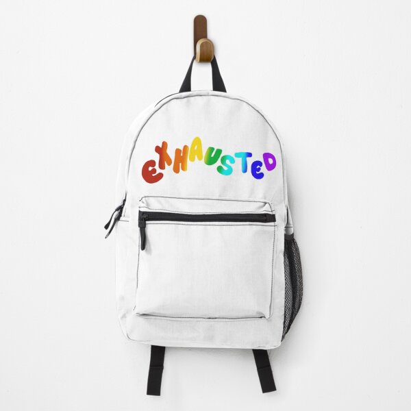 Artikelvorschau, Erschöpfter Gay Pride entworfen und verkauft von Violets-Designs.