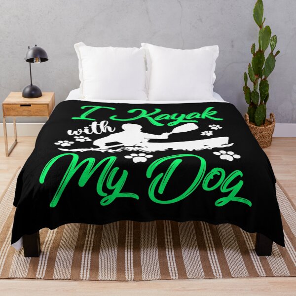 Item preview, I kayak with my dog designed and sold by FurioInc.