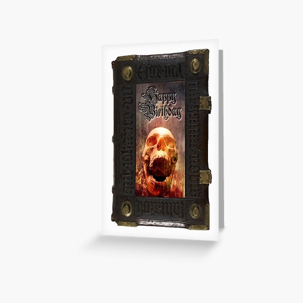 HAPPY BIRTHDAY Greeting Card