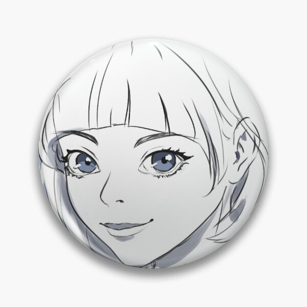 Item preview, Anime girl in semi realistic style designed and sold by ViharArt.