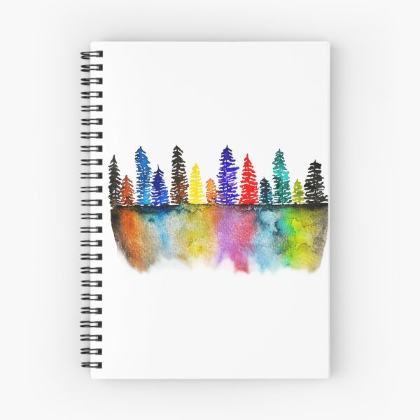 Item preview, bosque arcoiris designed and sold by Purpledemon16.