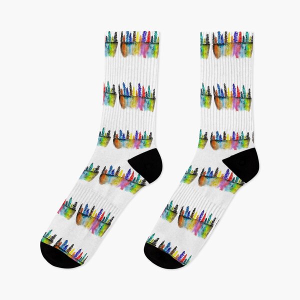 Item preview, Rainbow forest designed and sold by Purpledemon16.
