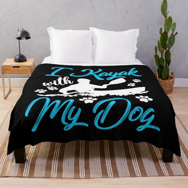Item preview, I kayak with my dog designed and sold by FurioInc.