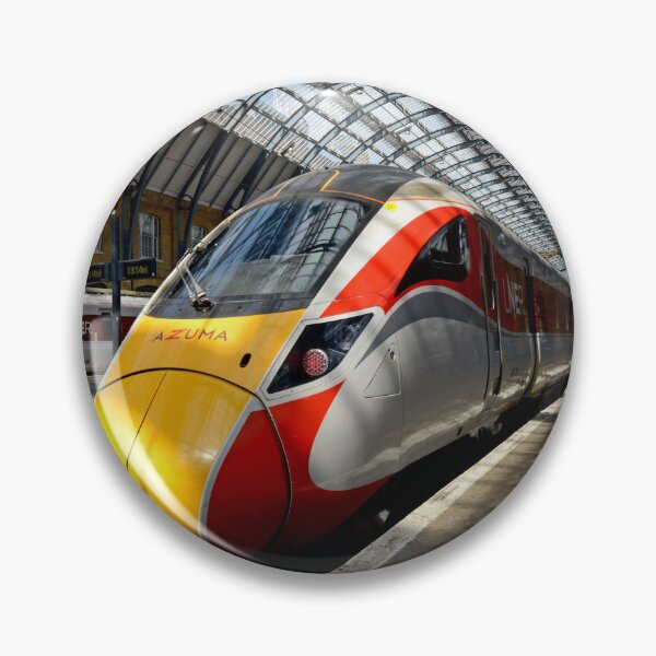 Item preview, LNER Azuma 801 high speed trains at King's Cross Station designed and sold by Random Railways.