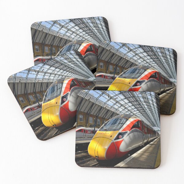 Item preview, LNER Azuma 801 high speed trains at King's Cross Station designed and sold by Random Railways.