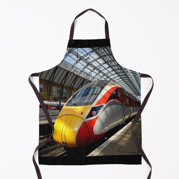 Item preview, LNER Azuma 801 high speed trains at King's Cross Station designed and sold by Random Railways.