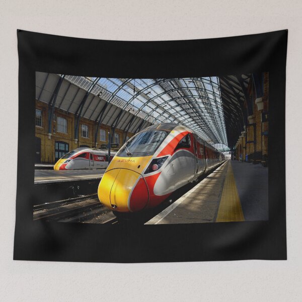 Item preview, LNER Azuma 801 high speed trains at King's Cross Station designed and sold by Random Railways.