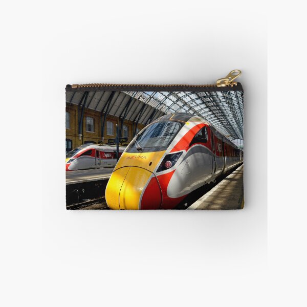 Item preview, LNER Azuma 801 high speed trains at King's Cross Station designed and sold by Random Railways.