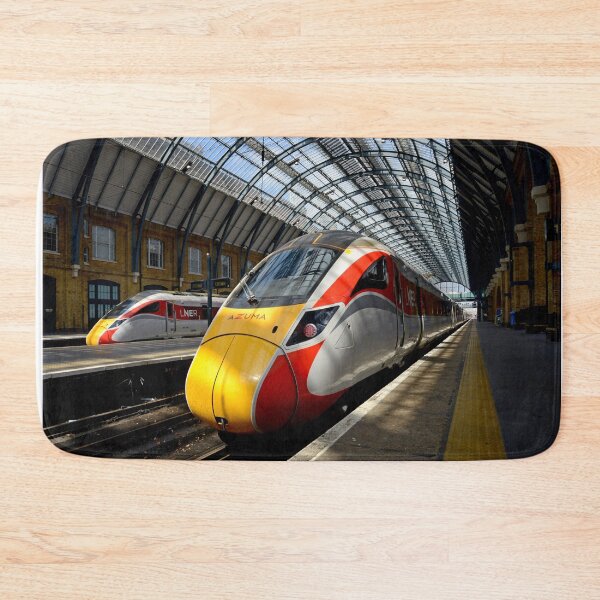 Item preview, LNER Azuma 801 high speed trains at King's Cross Station designed and sold by Random Railways.