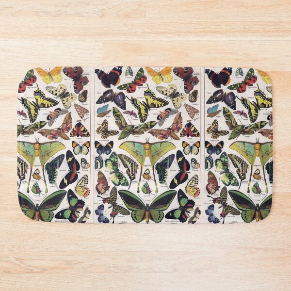 Item preview, Butterflies Moths Vintage Collection Poster designed and sold by NoCoffeeNoLife.