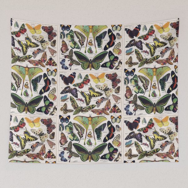 Item preview, Butterflies Moths Vintage Collection Poster designed and sold by NoCoffeeNoLife.