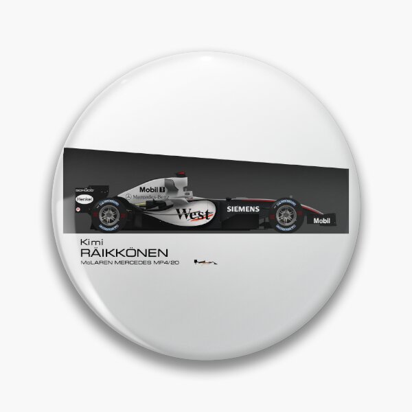 Item preview, McLaren MP4/20 - Kimi Raikkonen - 2005 F1 Season designed and sold by JageOwen.