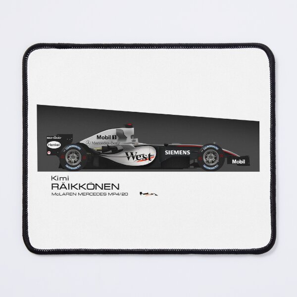 Item preview, McLaren MP4/20 - Kimi Raikkonen - 2005 F1 Season designed and sold by JageOwen.