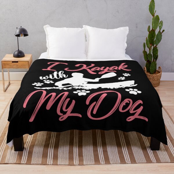 Item preview, I kayak with my dog designed and sold by FurioInc.