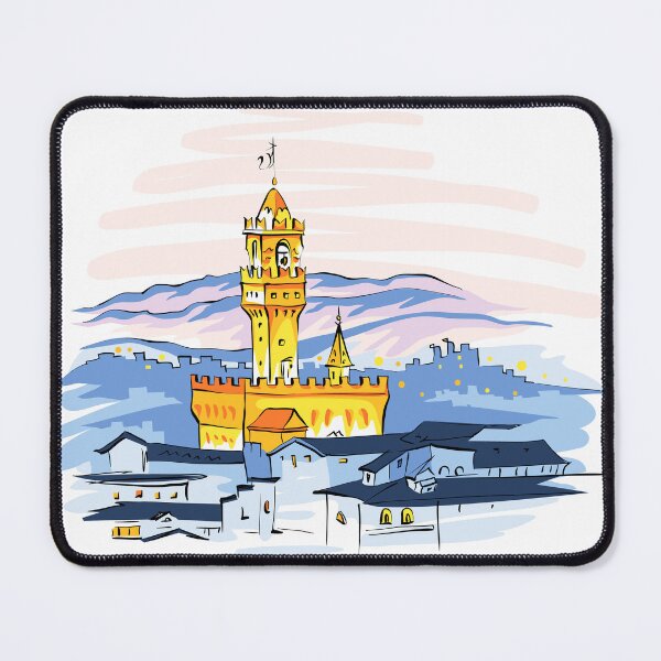 Item preview, Palazzo Vecchio in Florence, Tuscany, Italy designed and sold by kavalenkavart.