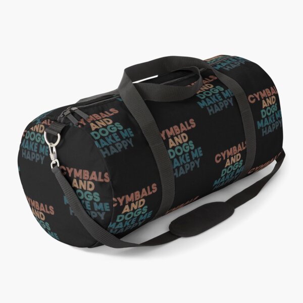 Item preview, Cymbals And Dogs Make Me Happy- Gift for Cymbals & Dogs Fans designed and sold by kindxinn.