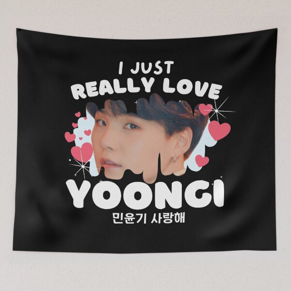 Artikelvorschau, BTS ARMY Min Yoongi Bias Look entworfen und verkauft von shiminee.
