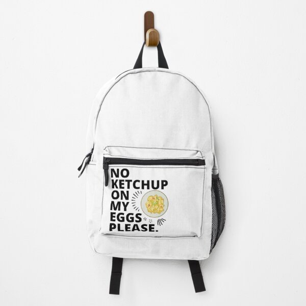 Item preview, No Ketchup On My Eggs Please. designed and sold by JockArts.