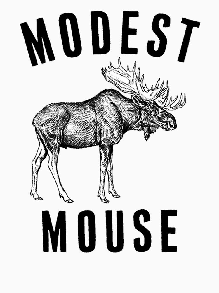 Disover Modest Mouse Tank Top
