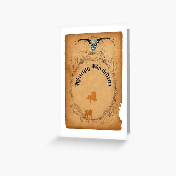 HAPPY BIRTHDAY Greeting Card