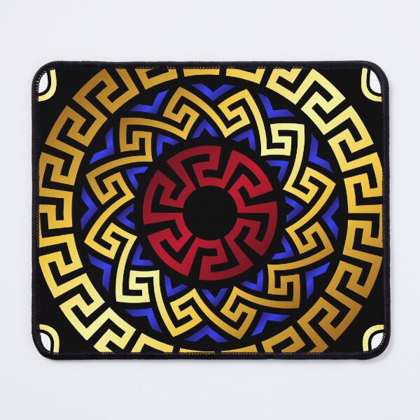Item preview, Copy of Copy of Gold Greek ornament Meander designed and sold by kavalenkavart.