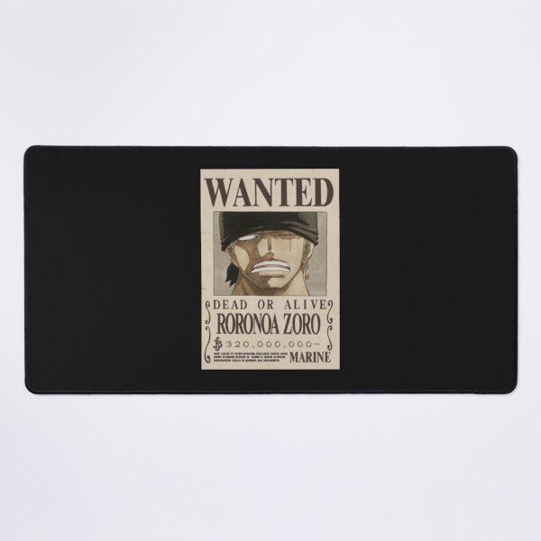 Item preview, Zoro Wanted Poster Classic designed and sold by sheddyvpa.