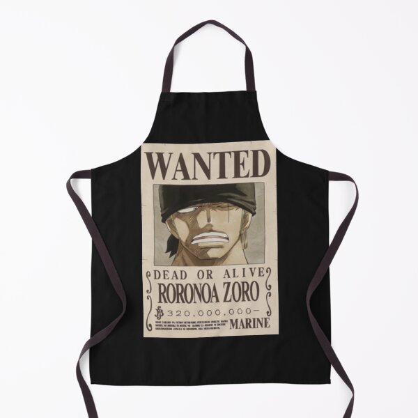 Item preview, Zoro Wanted Poster Classic designed and sold by sheddyvpa.