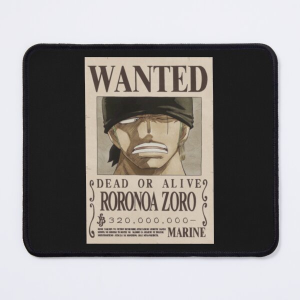 Item preview, Zoro Wanted Poster Classic designed and sold by sheddyvpa.