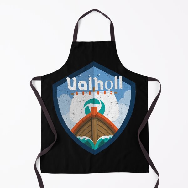 Item preview, Valhǫll shield Viking long ships coming designed and sold by LargeShop.