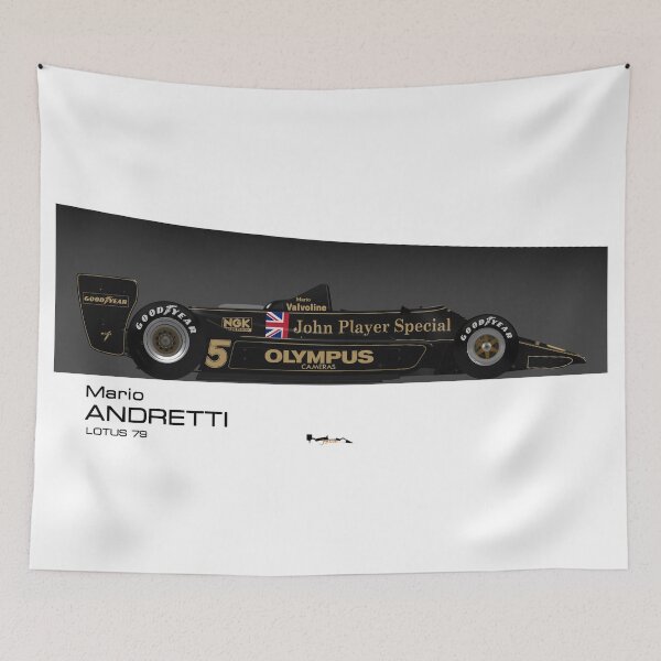 Item preview, Mario Andretti - Lotus 79 by Jage Owen designed and sold by JageOwen.