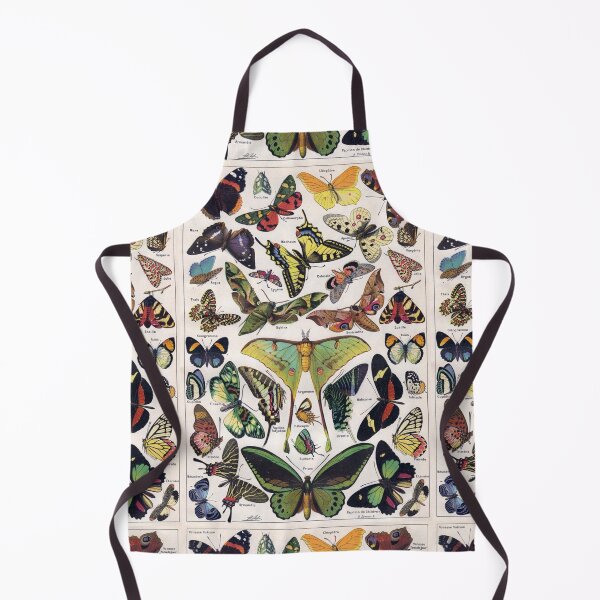 Item preview, Butterflies Moths Vintage Collection Poster designed and sold by NoCoffeeNoLife.