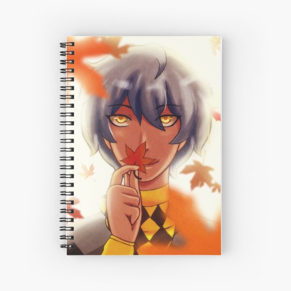 Autumn Dex (Vocaloid) Spiral Notebook