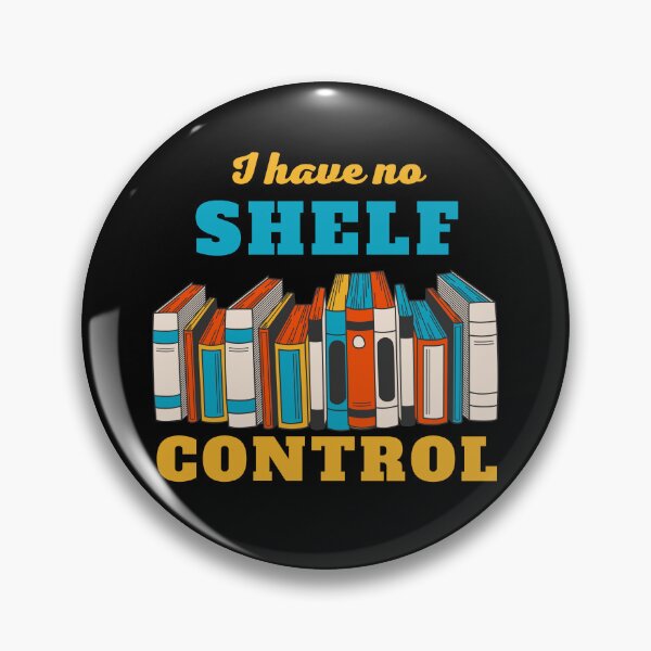 Item preview, I Have No Shelf Control - Shelf of Books designed and sold by shmodev.