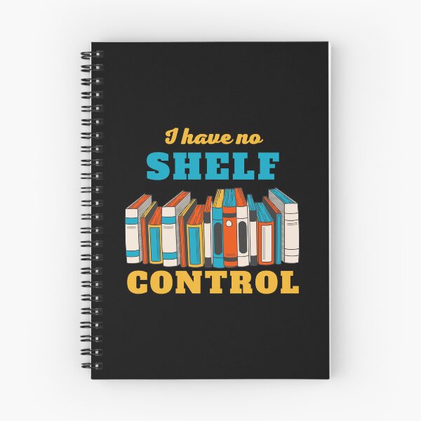 Item preview, I Have No Shelf Control - Shelf of Books designed and sold by shmodev.