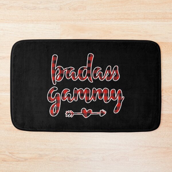 Item preview, Badass Gammy Buffalo Heart Grandma Mothers Day designed and sold by haselshirt.