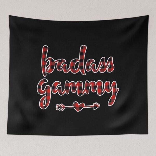 Item preview, Badass Gammy Buffalo Heart Grandma Mothers Day designed and sold by haselshirt.