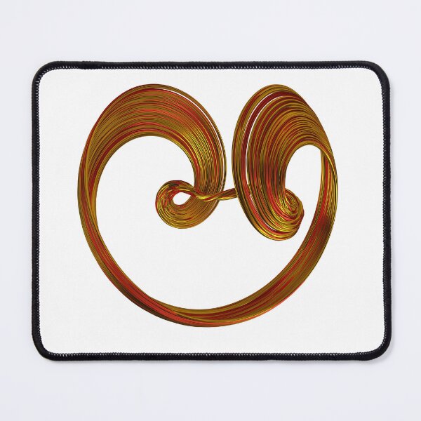 Item preview, Chaos Theory, Butterfly Effect  - Aizawa Chaotic Attractor #20 designed and sold by thinkeccel.