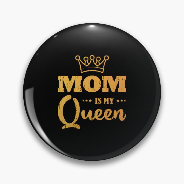 Artikelvorschau, Mama ist meine Königin, die zum Muttertag der Mutter der Familie passt entworfen und verkauft von haselshirt.