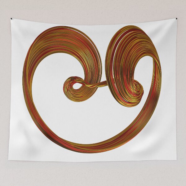 Item preview, Chaos Theory, Butterfly Effect  - Aizawa Chaotic Attractor #20 designed and sold by thinkeccel.