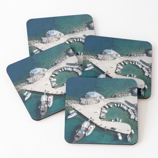 Item preview, Kolymbia Harbor designed and sold by LaurenTucker.