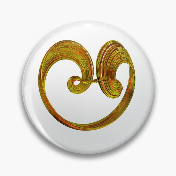 Item preview, Chaos Theory, Butterfly Effect  - Aizawa Chaotic Attractor #21 designed and sold by thinkeccel.