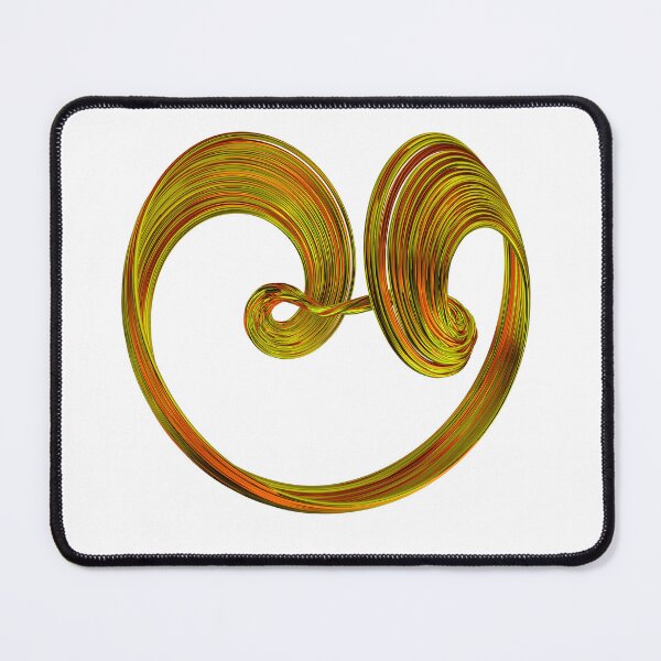 Item preview, Chaos Theory, Butterfly Effect - Aizawa Chaotic Attractor #21 designed and sold by thinkeccel.