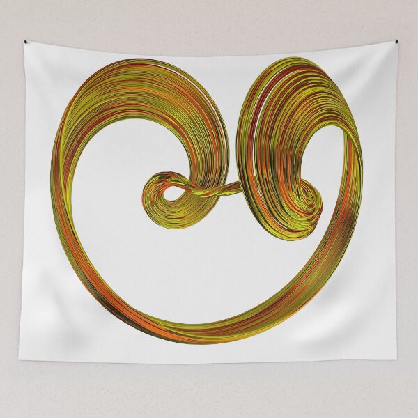 Item preview, Chaos Theory, Butterfly Effect  - Aizawa Chaotic Attractor #21 designed and sold by thinkeccel.
