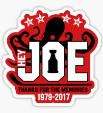 Hey Joe, Thank You! Sticker