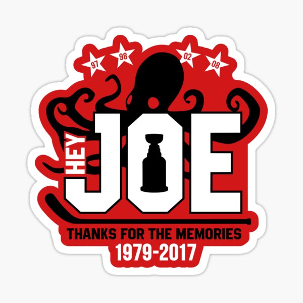 Thanks for the memories Joe