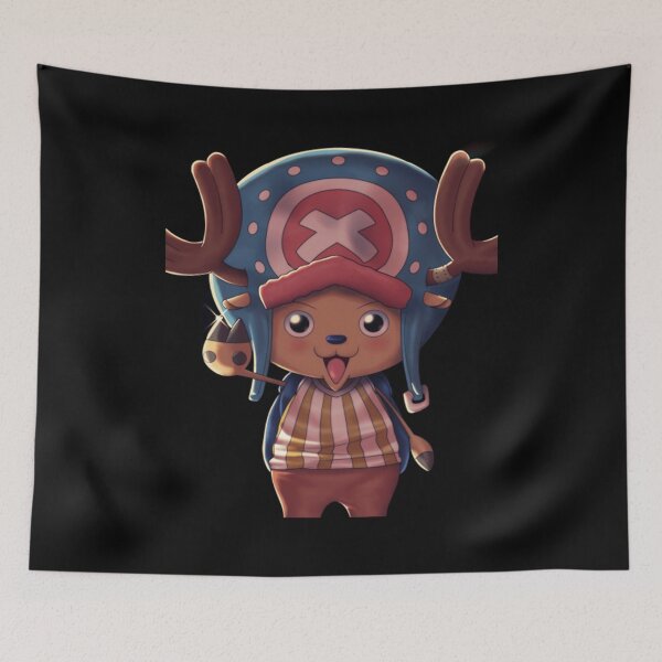 Item preview, The Crew Doctor Tony Tony Chopper Cute Gift Fan designed and sold by MaijaHaikala.