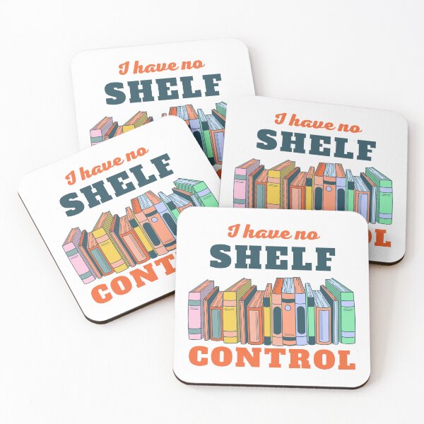 Item preview, I Have No Shelf Control - Shelf of Books designed and sold by shmodev.